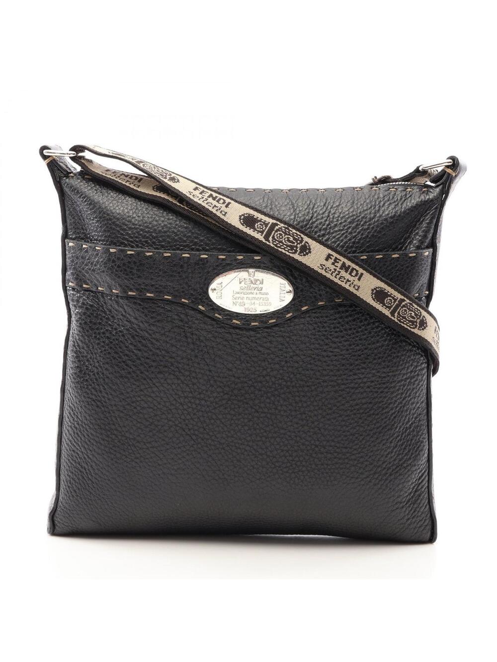 Fendi Selleria Crossbody Shoulder Bag #346546F53B